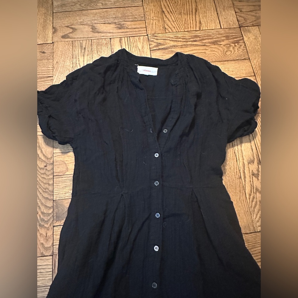 Xirena Black Lennox Dress in Size XS - Picture 6 of 10
